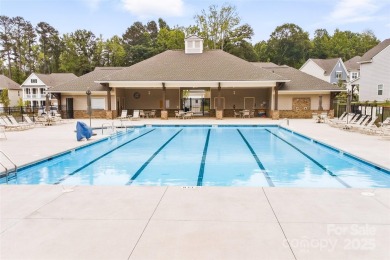 Nestled in the desirable Windhaven, a 55+ community, in Tega Cay on Tega Cay Golf Club in South Carolina - for sale on GolfHomes.com, golf home, golf lot