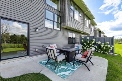 Step into this impeccable and stylish 3-bedroom, 3-bathroom on Cimarron Park Golf Course in Minnesota - for sale on GolfHomes.com, golf home, golf lot