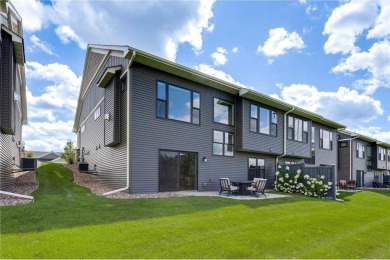 Step into this impeccable and stylish 3-bedroom, 3-bathroom on Cimarron Park Golf Course in Minnesota - for sale on GolfHomes.com, golf home, golf lot