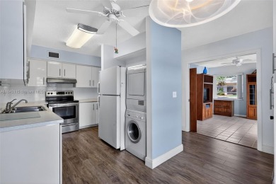 Wonderful 1st floor corner unit with parking right in front for on Villa Del Ray Golf Club in Florida - for sale on GolfHomes.com, golf home, golf lot