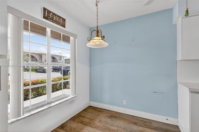 Wonderful 1st floor corner unit with parking right in front for on Villa Del Ray Golf Club in Florida - for sale on GolfHomes.com, golf home, golf lot