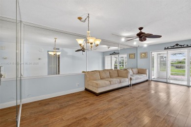 Wonderful 1st floor corner unit with parking right in front for on Villa Del Ray Golf Club in Florida - for sale on GolfHomes.com, golf home, golf lot