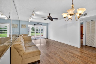 Wonderful 1st floor corner unit with parking right in front for on Villa Del Ray Golf Club in Florida - for sale on GolfHomes.com, golf home, golf lot