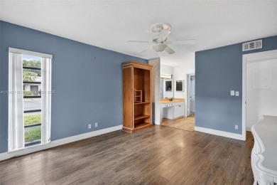 Wonderful 1st floor corner unit with parking right in front for on Villa Del Ray Golf Club in Florida - for sale on GolfHomes.com, golf home, golf lot