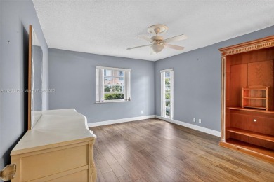 Wonderful 1st floor corner unit with parking right in front for on Villa Del Ray Golf Club in Florida - for sale on GolfHomes.com, golf home, golf lot