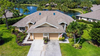 Experience serene lagoon views complemented by a soothing on Imperial Golf Club in Florida - for sale on GolfHomes.com, golf home, golf lot