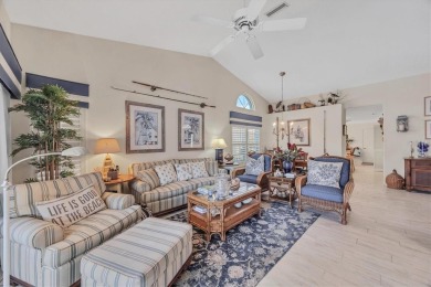Nestled at the end of a peaceful cul-de-sac in OYSTER CREEK (one on Oyster Creek Golf Club in Florida - for sale on GolfHomes.com, golf home, golf lot