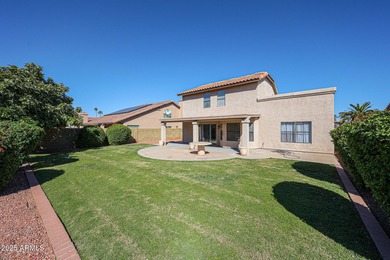 4 bedrooms, 2.5 bathrooms and 2.5 car garage with a large on Arrowhead Country Club in Arizona - for sale on GolfHomes.com, golf home, golf lot