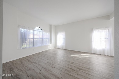 4 bedrooms, 2.5 bathrooms and 2.5 car garage with a large on Arrowhead Country Club in Arizona - for sale on GolfHomes.com, golf home, golf lot