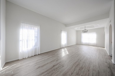 4 bedrooms, 2.5 bathrooms and 2.5 car garage with a large on Arrowhead Country Club in Arizona - for sale on GolfHomes.com, golf home, golf lot