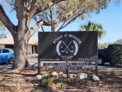 Welcome to this charming townhouse nestled on the beautiful on Point O Woods Golf Club in Florida - for sale on GolfHomes.com, golf home, golf lot