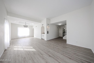 4 bedrooms, 2.5 bathrooms and 2.5 car garage with a large on Arrowhead Country Club in Arizona - for sale on GolfHomes.com, golf home, golf lot