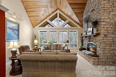 Exceptional luxury home situated on 2 private acres overlooking on Kenmure Country Club in North Carolina - for sale on GolfHomes.com, golf home, golf lot