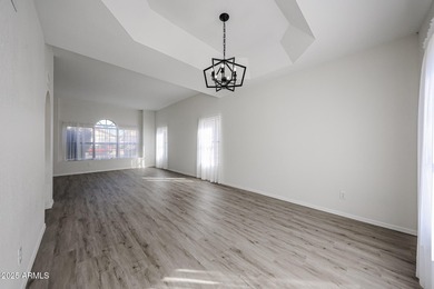 4 bedrooms, 2.5 bathrooms and 2.5 car garage with a large on Arrowhead Country Club in Arizona - for sale on GolfHomes.com, golf home, golf lot