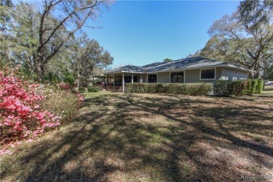 This beautifully remodeled home in Rainbow Springs Country Club on Rainbow Springs Golf and Country Club in Florida - for sale on GolfHomes.com, golf home, golf lot