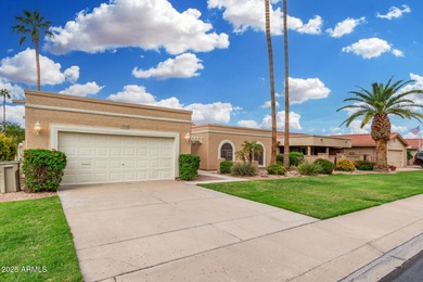 This beautifully refreshed 3-bedroom home in Leisure World, is on Coyote Run Golf Course in Arizona - for sale on GolfHomes.com, golf home, golf lot