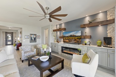 Be prepared to Fall in Love with Magnificent MOUNTAIN AND DESERT on Copper Canyon Golf Club in Arizona - for sale on GolfHomes.com, golf home, golf lot