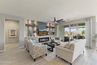 Be prepared to Fall in Love with Magnificent MOUNTAIN AND DESERT on Copper Canyon Golf Club in Arizona - for sale on GolfHomes.com, golf home, golf lot