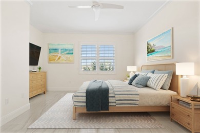 TASTEFULLY RENOVATED TOP FLOOR CORNER CONDO IN MAYFAIR HOUSE on Oak Harbor Country Club in Florida - for sale on GolfHomes.com, golf home, golf lot