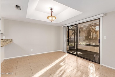 This beautifully refreshed 3-bedroom home in Leisure World, is on Coyote Run Golf Course in Arizona - for sale on GolfHomes.com, golf home, golf lot