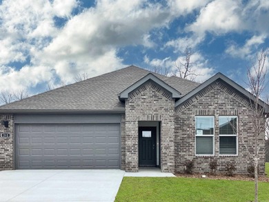 Charming Cali plan! Indulge in the ultimate living experience at on The Links At the Rock in Arkansas - for sale on GolfHomes.com, golf home, golf lot