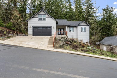 Come see this new build in a quiet Cottage Grove neighborhood on Hidden Valley Golf Course in Oregon - for sale on GolfHomes.com, golf home, golf lot
