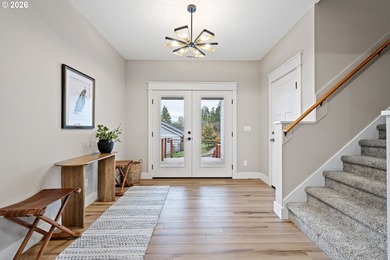 Come see this new build in a quiet Cottage Grove neighborhood on Hidden Valley Golf Course in Oregon - for sale on GolfHomes.com, golf home, golf lot