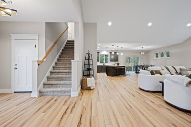 Come see this new build in a quiet Cottage Grove neighborhood on Hidden Valley Golf Course in Oregon - for sale on GolfHomes.com, golf home, golf lot