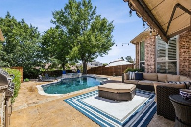 Stunning 4-Bedroom Home with Pool in Desirable Castle Hills on The Lakes at Castle Hill Golf Club in Texas - for sale on GolfHomes.com, golf home, golf lot