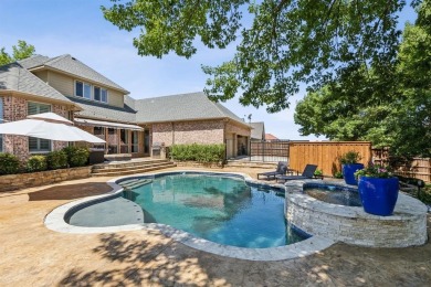 Stunning 4-Bedroom Home with Pool in Desirable Castle Hills on The Lakes at Castle Hill Golf Club in Texas - for sale on GolfHomes.com, golf home, golf lot