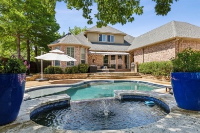 Stunning 4-Bedroom Home with Pool in Desirable Castle Hills on The Lakes at Castle Hill Golf Club in Texas - for sale on GolfHomes.com, golf home, golf lot