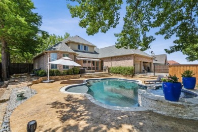 Stunning 4-Bedroom Home with Pool in Desirable Castle Hills on The Lakes at Castle Hill Golf Club in Texas - for sale on GolfHomes.com, golf home, golf lot