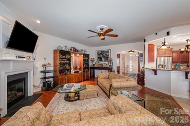 This home is the highly sought-after Chestnut Garden model, one on Carolina Lakes Golf Club, LLC in South Carolina - for sale on GolfHomes.com, golf home, golf lot