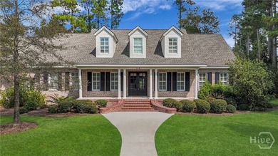 Come Home for the Holidays! This move-in ready brick beauty is on Savannah Quarters Country Club in Georgia - for sale on GolfHomes.com, golf home, golf lot