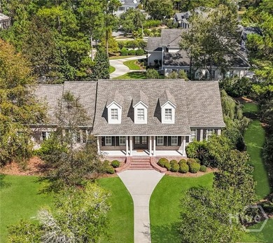 MOVE IN READY just in time for the Holidays! Experience timeless on Savannah Quarters Country Club in Georgia - for sale on GolfHomes.com, golf home, golf lot
