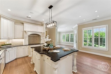 MOVE IN READY just in time for the Holidays! Experience timeless on Savannah Quarters Country Club in Georgia - for sale on GolfHomes.com, golf home, golf lot