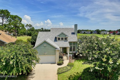 WOW, what a view! Welcome home to 4178 Shearwater Way, a on Members Club At St. James Plantation in North Carolina - for sale on GolfHomes.com, golf home, golf lot