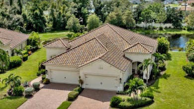 This impeccably maintained ORIGINAL OWNER waterfront villa in on Boca Royale Golf and Country Club in Florida - for sale on GolfHomes.com, golf home, golf lot