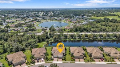 This impeccably maintained ORIGINAL OWNER waterfront villa in on Boca Royale Golf and Country Club in Florida - for sale on GolfHomes.com, golf home, golf lot