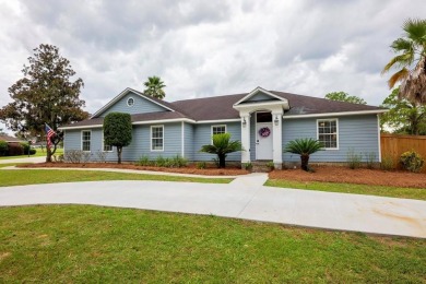 Step inside this gorgeous 5 bedroom, 3 bath custom renovated on Francis Lake Golf Club in Georgia - for sale on GolfHomes.com, golf home, golf lot