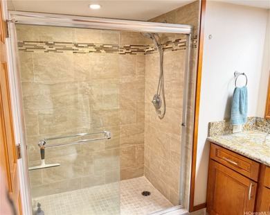 This is a true Penthouse located on the 20th floor with no units on Makaha Valley Country Club in Hawaii - for sale on GolfHomes.com, golf home, golf lot