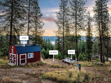 Gorgeous ~1.82 acre View Lot in Garden Valley is ready to build on Terrace Lakes Golf Resort in Idaho - for sale on GolfHomes.com, golf home, golf lot