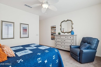 Welcome Home! Fully furnished/turn-key lock n' leave villa on Tuscany Falls At Pebble Creek in Arizona - for sale on GolfHomes.com, golf home, golf lot