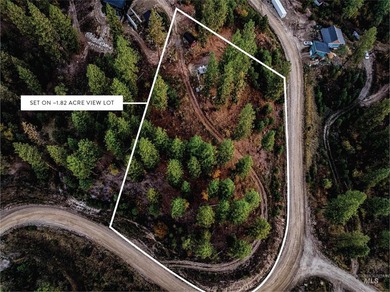 Gorgeous ~1.82 acre View Lot in Garden Valley is ready to build on Terrace Lakes Golf Resort in Idaho - for sale on GolfHomes.com, golf home, golf lot