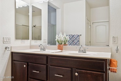 Welcome Home! Fully furnished/turn-key lock n' leave villa on Tuscany Falls At Pebble Creek in Arizona - for sale on GolfHomes.com, golf home, golf lot