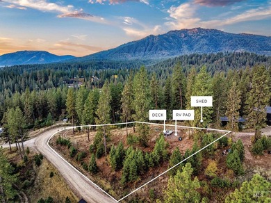 Gorgeous ~1.82 acre View Lot in Garden Valley is ready to build on Terrace Lakes Golf Resort in Idaho - for sale on GolfHomes.com, golf home, golf lot