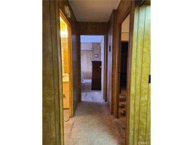 2 Bedroom, 2 Bathroom 55+ manufactured home in a rental park on Colonial Country Club in California - for sale on GolfHomes.com, golf home, golf lot