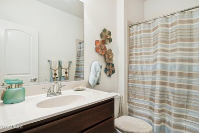 Welcome Home! Fully furnished/turn-key lock n' leave villa on Tuscany Falls At Pebble Creek in Arizona - for sale on GolfHomes.com, golf home, golf lot