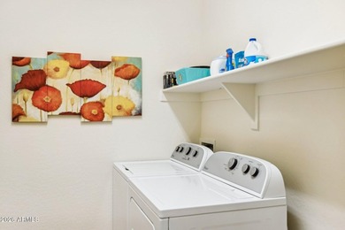 Welcome Home! Fully furnished/turn-key lock n' leave villa on Tuscany Falls At Pebble Creek in Arizona - for sale on GolfHomes.com, golf home, golf lot