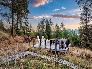 Gorgeous ~1.82 acre View Lot in Garden Valley is ready to build on Terrace Lakes Golf Resort in Idaho - for sale on GolfHomes.com, golf home, golf lot